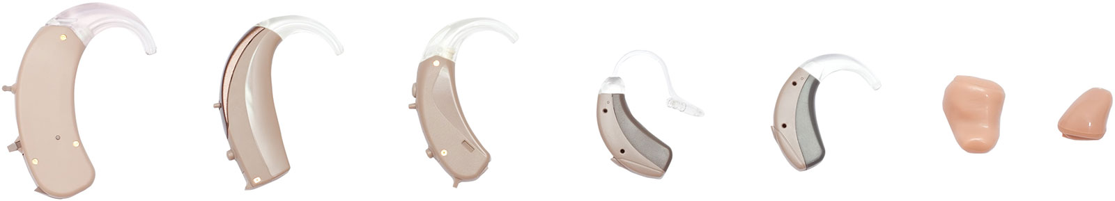 取り扱い補聴器ラインナップ